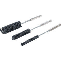 BGS 1272 Honwerkzeug-Satz | flexibel | 6,3 mm (1/4") Schaft | Körnung 60/80 | 8 - 12 - 20 mm | 3-tlg.