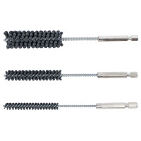 BGS 1272 Honwerkzeug-Satz | flexibel | 6,3 mm (1/4") Schaft | Körnung 60/80 | 8 - 12 - 20 mm | 3-tlg.