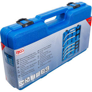 BGS 1310 Spannrollenschlüssel-Satz | Zwölfkant SW 13 - 19 mm | 5-tlg.