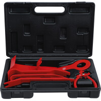 BGS Diy 1325 Zierleistenkeile-Satz | verschiedene Formen | mit Niet-Lösezange | 6-tlg.