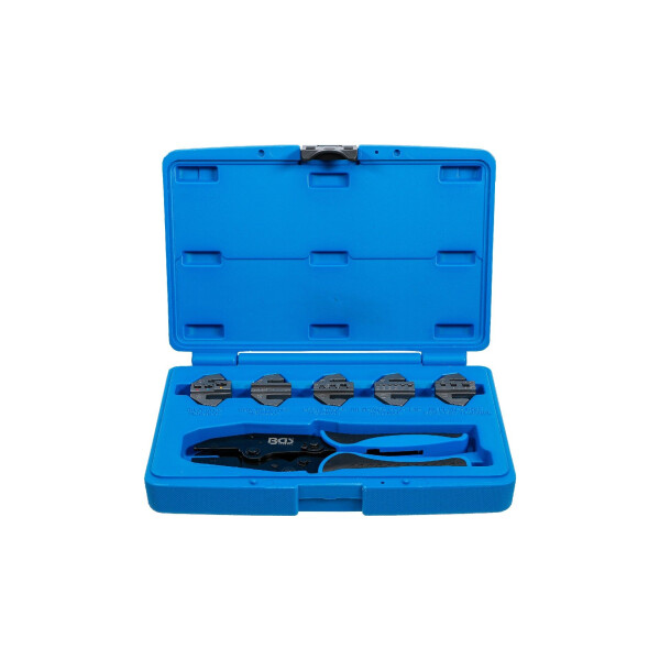 BGS 1410 Crimpzangen-Satz | mit 5 Paar Backen