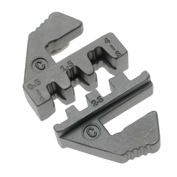 BGS 1410-C Crimpbacken für nichtisolierte Stecker | für Art. 1410, 1411, 1412