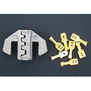 BGS 1410-C Crimpbacken für nichtisolierte Stecker |...