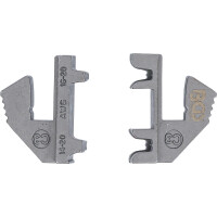 BGS 1410-C3 Crimpbacken für abgewinkelte, nichtisolierte Stecker | für Art. 1410, 1411, 1412