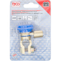 BGS 1415 Kfz-Batterie-Trennadapter | abgewinkelt