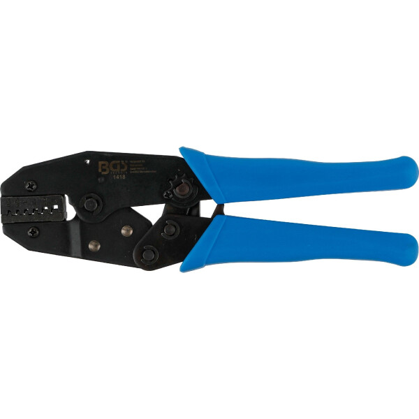 BGS 1418 Kabelschuhzange mit Ratschenfunktion | für Aderendhülsen 0,5 - 4 mm²