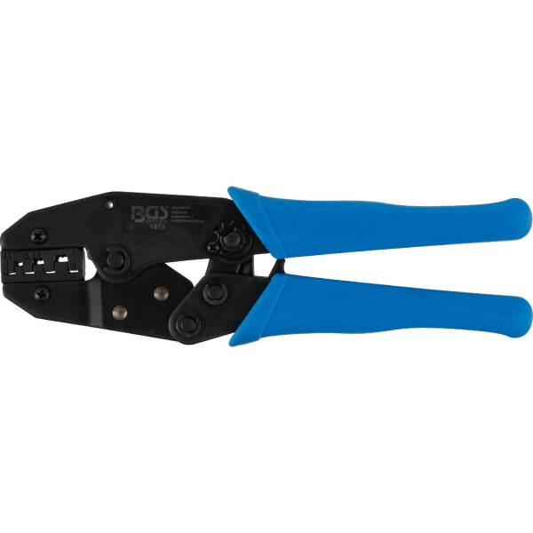 BGS 1419 Kabelschuhzange mit Ratschenfunktion | für unisolierte Kabelschuhe 0,5 - 6 mm²