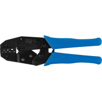 BGS 1419 Kabelschuhzange mit Ratschenfunktion | für unisolierte Kabelschuhe 0,5 - 6 mm²