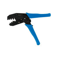 BGS 1419 Kabelschuhzange mit Ratschenfunktion | für unisolierte Kabelschuhe 0,5 - 6 mm²