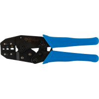 BGS 1426 Kabelschuhzange mit Ratschenfunktion | für isolierte Kabelverbinder 0,5 - 6 mm²