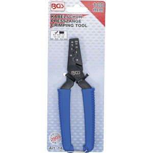 BGS 1429 Kabelschuh-Presszange | für Aderendhülsen bis 16,0 mm²