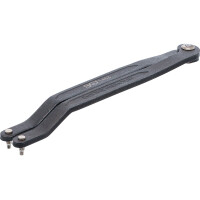BGS 1463 Stirnlochschlüssel | verstellbar | 180 mm