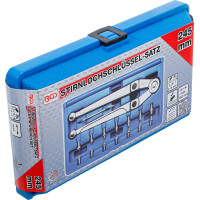 BGS 1464 Stirnlochschlüssel-Satz | verstellbar | Ø 2,5 - 9 mm