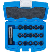 BGS 149 Reparatursatz für Zündkerzengewinde | M14 x 1,25 mm | 16-tlg.