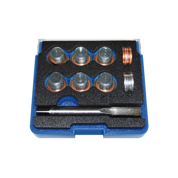 BGS 151 Reparatursatz für Öl-Ablass-Gewinde | M14 x 1,25 mm