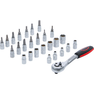 BGS Diy 15105 Steckschlüssel-Satz | Antrieb 6,3 mm...