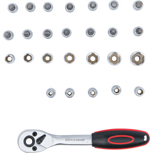 BGS Diy 15105 Steckschlüssel-Satz | Antrieb 6,3 mm...