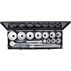 BGS Diy 15111 Steckschlüssel-Satz | Antrieb 25 mm...
