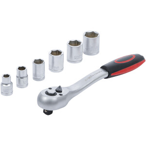 BGS Diy 15112 Steckschlüssel-Satz | Antrieb 10 mm...