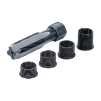 BGS 152 Reparatursatz für Zündkerzengewinde | M14 x 1,25 mm | 5-tlg.