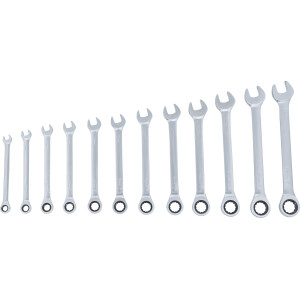 BGS Diy 15217 Steckschlüssel-Satz | Antrieb 6,3 mm (1/4") / 10 mm (3/8") / 12,5 mm (1/2") | 176-tlg.