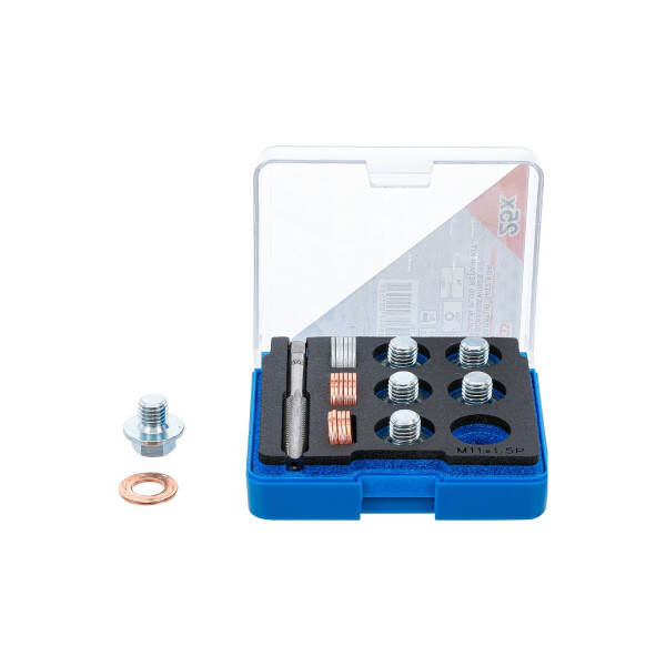 BGS 153 Reparatursatz für Öl-Ablass-Gewinde | M11 x 1,5 mm