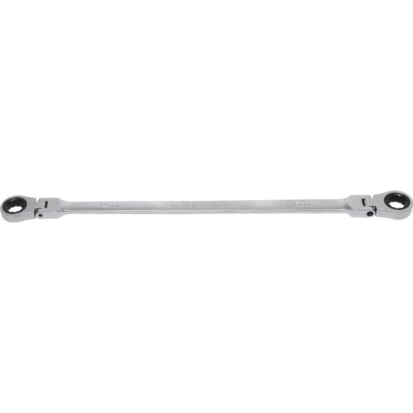 BGS 1541-14X15 Doppel-Ratschen-Gelenkschlüssel | SW 14 x 15 mm
