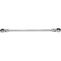 BGS 1541-14X15 Doppel-Ratschen-Gelenkschlüssel | SW 14 x 15 mm