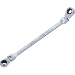 BGS 1541-8X9 Doppel-Ratschen-Gelenkschlüssel | SW 8...