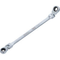 BGS 1541-8X9 Doppel-Ratschen-Gelenkschlüssel | SW 8 x 9 mm
