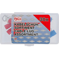 BGS 15501-2 Kabelschuh-Sortiment | 30-tlg.