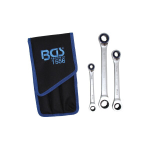 BGS 1556 Ratschen-Ringschlüssel-Satz | umschaltbar |...
