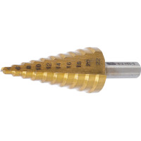 BGS 1618 Stufenbohrer | titannitriert | Ø 4 - 22 mm