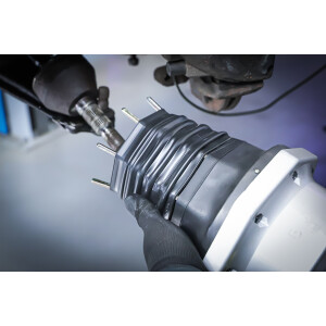 BGS 162 Druckluft-Montagewerkzeug für Achsmanschetten | 25 - 115 mm