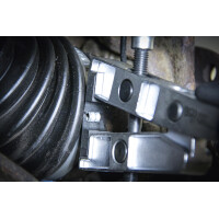 BGS 163 Achsmanschetten-Klemmen-Zange | Drehmomentbetrieb