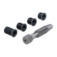 BGS 165 Reparatursatz für Zündkerzengewinde | M10 x 1,0 | 5-tlg.