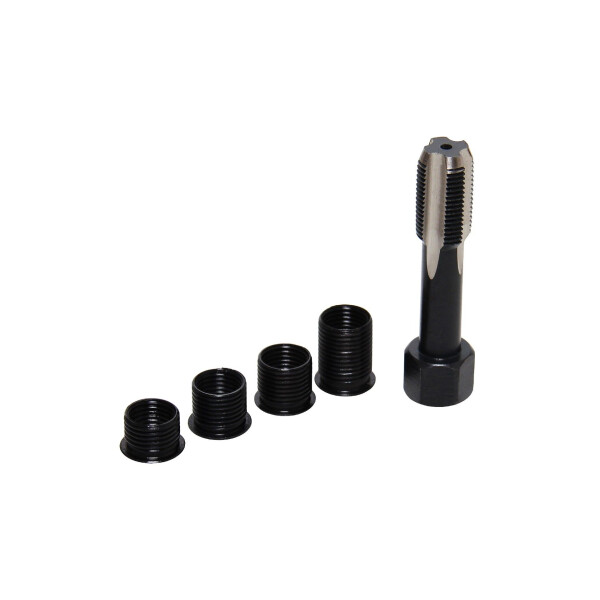 BGS 166 Reparatursatz für Zündkerzengewinde | M12 x 1,25 mm | 5-tlg.