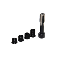 BGS 166 Reparatursatz für Zündkerzengewinde | M12 x 1,25 mm | 5-tlg.
