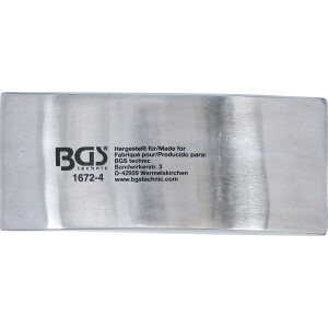 BGS 1672-4 Handamboss | Keilform | gewölbt