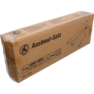 BGS Diy 1674 Ausbeul-Satz | mit Gleithammer | 11-tlg.