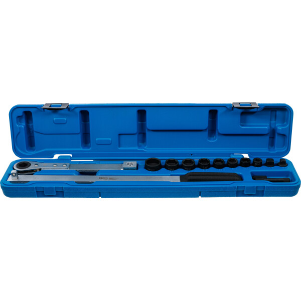 BGS 1706 Rippen-Keilriemen-Ein- und Ausbau-Satz | 10 mm (3/8") + 12,5 mm (1/2")