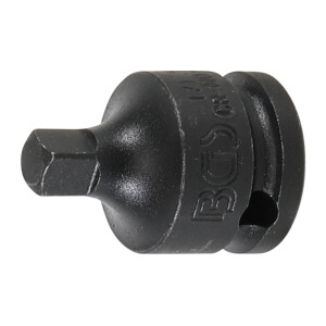 BGS 171 Kraft-Steckschlüssel-Adapter | Innenvierkant...