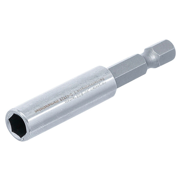 BGS 1727 Magnetischer Bithalter, extra stark | Abtrieb Außensechskant 6,3 mm (1/4") | 60 mm