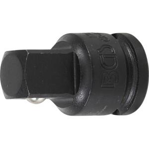 BGS 174 Kraft-Steckschlüssel-Adapter | Innenvierkant...