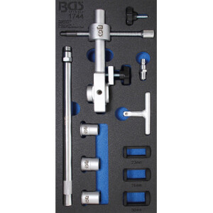 BGS 1744 Druckluft-Ventilfederspanner-Satz | 15-tlg.