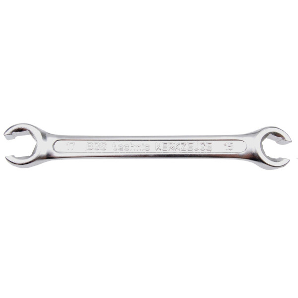 BGS 1752 Offener Doppel-Ringschlüssel | SW 15 x 17 mm