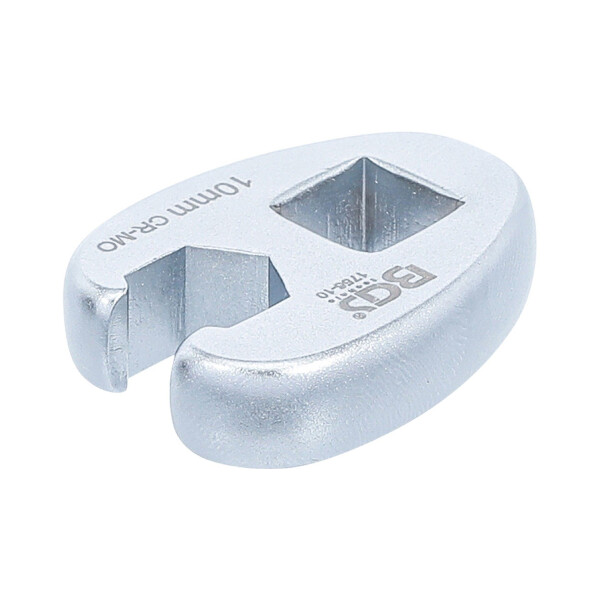 BGS 1756-10 Hahnenfußschlüssel | Antrieb Innenvierkant 10 mm (3/8") | SW 10 mm