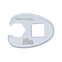 BGS 1756-10 Hahnenfußschlüssel | Antrieb Innenvierkant 10 mm (3/8") | SW 10 mm