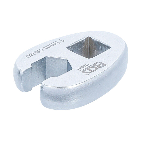 BGS 1756-11 Hahnenfußschlüssel | Antrieb Innenvierkant 10 mm (3/8") | SW 11 mm