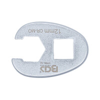 BGS 1756-12 Hahnenfußschlüssel | Antrieb Innenvierkant 10 mm (3/8") | SW 12 mm